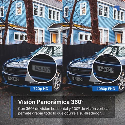 Tp-Link Tapo TC40 Cámara de Seguridad Exterior con WIFI 360º