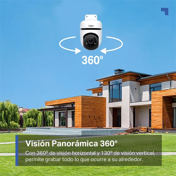 Tp-Link Tapo TC40 Cámara de Seguridad Exterior con WIFI 360º