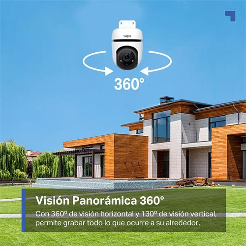 Tp-Link Tapo TC40 Cámara de Seguridad Exterior con WIFI 360º