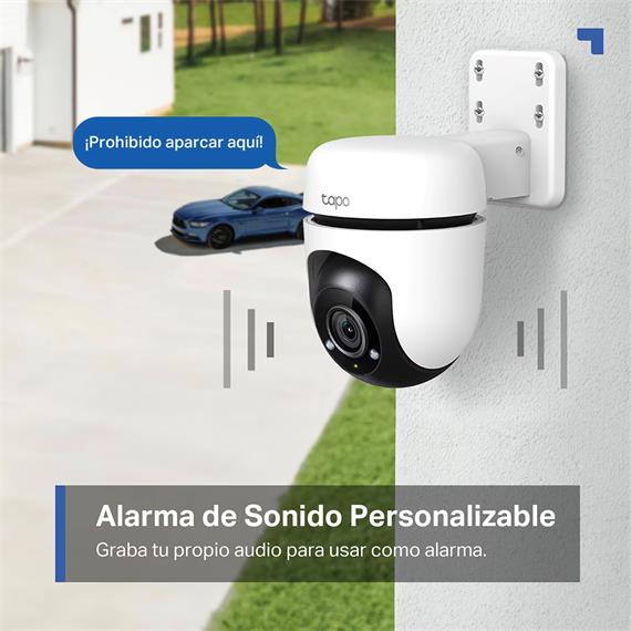 Tp-Link Tapo TC40 Cámara de Seguridad Exterior con WIFI 360º