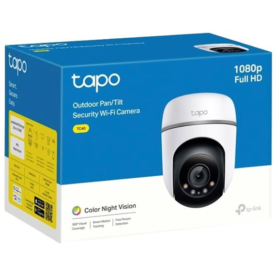Tp-Link Tapo TC40 Cámara de Seguridad Exterior con WIFI 360º
