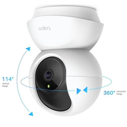 Tp-Link Cámara Vigilancia WiFi 1080p 360º (TC70)
