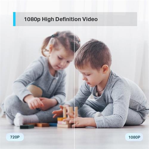 Tp-Link Cámara Vigilancia WiFi 1080p 360º (TC70)