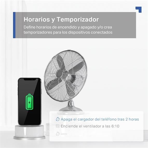 TP-Link P115 Mini Enchufe Inteligente Wi-Fi con Medidor Consumo