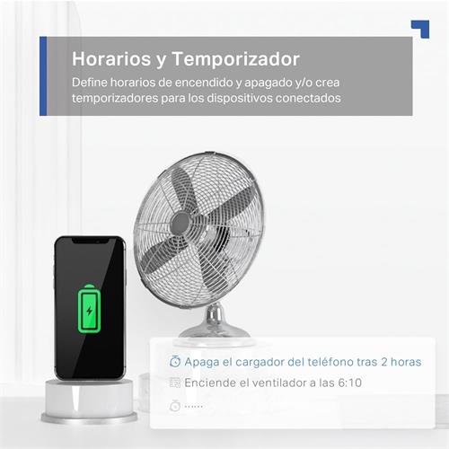 TP-Link P115 Mini Enchufe Inteligente Wi-Fi con Medidor Consumo