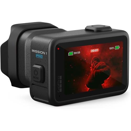 GoPro MISSION 1 PRO, 8K a 30/25/24 fps 50 MP, Sumergible 20m, F2,8