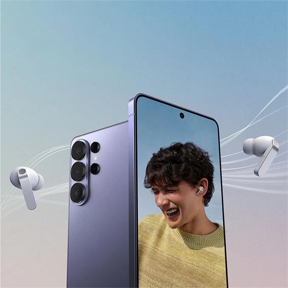 Samsung Galaxy Buds 4 Pro Auriculares con IA y Cancelación de ruido Blanco