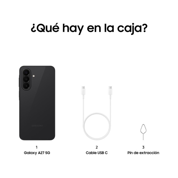 Samsung Galaxy A27 5G 6.7" 6GB 128GB Black (SM-A276)