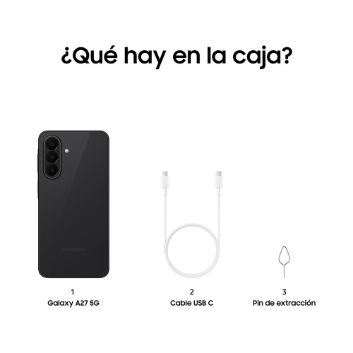 Samsung Galaxy A27 5G 6.7" 6GB 128GB Black (SM-A276)