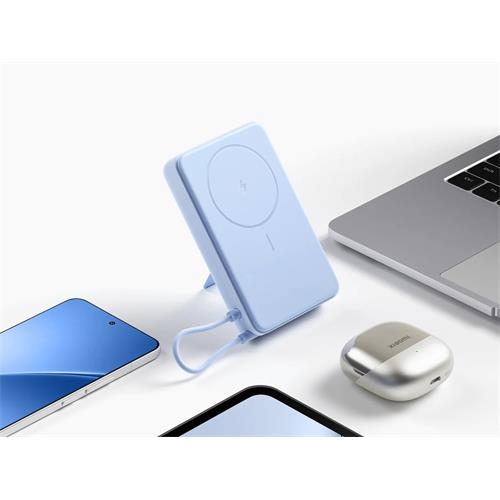 Xiaomi Magnetic Powerbank 10000 mAh 33W con Soporte Integrado Blue (BHR08PCGL)