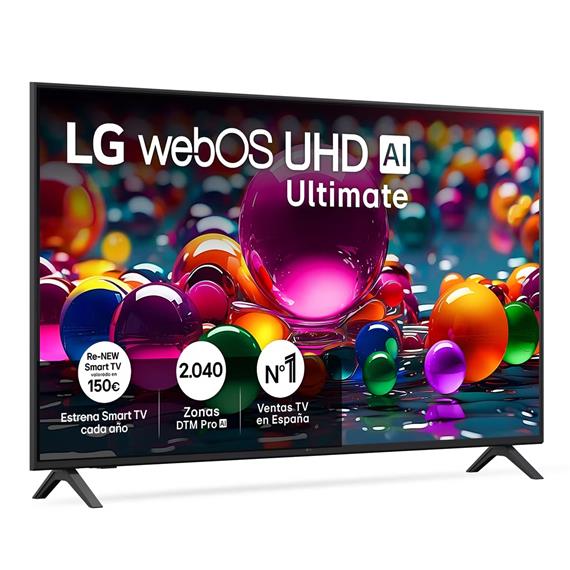 Televisor 55" LG 55UA73003LA 4K UHD AI SMART TV WEB OS