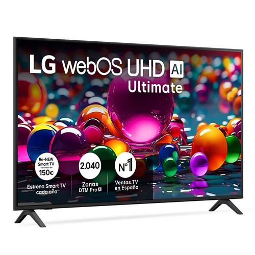Televisor 55" LG 55UA73003LA 4K UHD AI SMART TV WEB OS