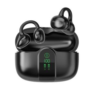 Blackview Airbuds 15 Auricular Deportivo IPX5 con Cancelacion de Ruido Negro