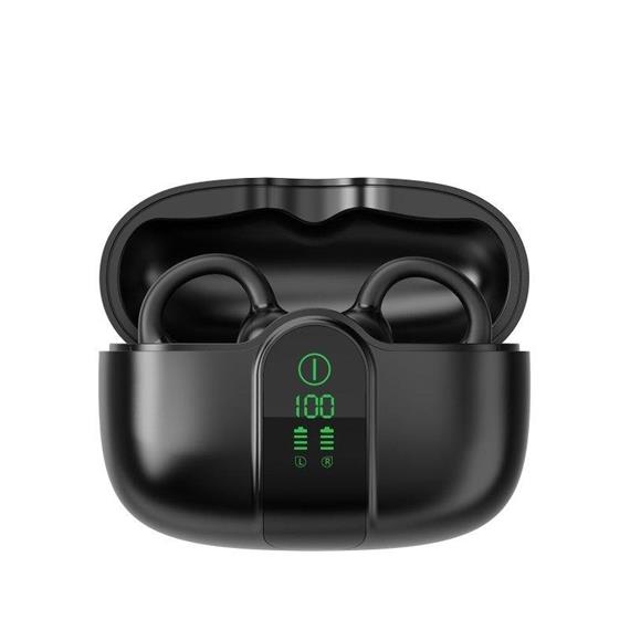 Blackview Airbuds 15 Auricular Deportivo IPX5 con Cancelacion de Ruido Negro