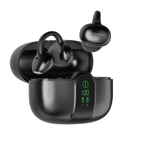 Blackview Airbuds 15 Auricular Deportivo IPX5 con Cancelacion de Ruido Negro