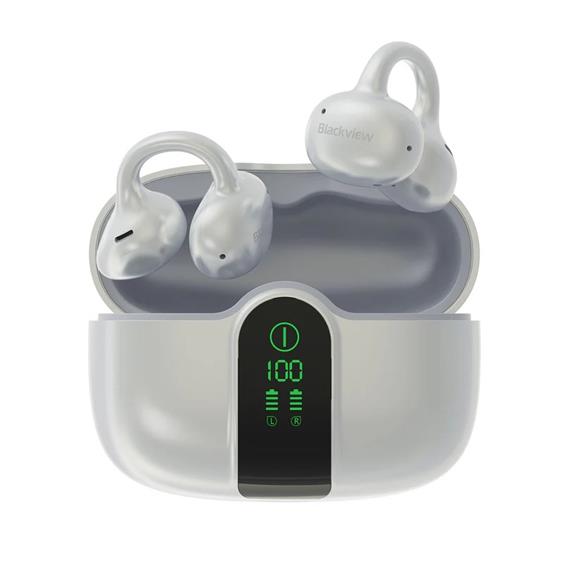 Blackview Airbuds 15 Auricular Deportivo IPX5 con Cancelacion de Ruido Luminous Gold