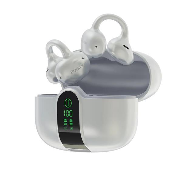 Blackview Airbuds 15 Auricular Deportivo IPX5 con Cancelacion de Ruido Luminous Gold