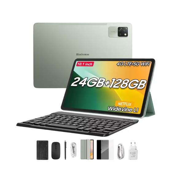 Blackview Tab 60 Pro Kit 10.1" 8Gb+16GB 128GB Wifi y 4G LTE Blue