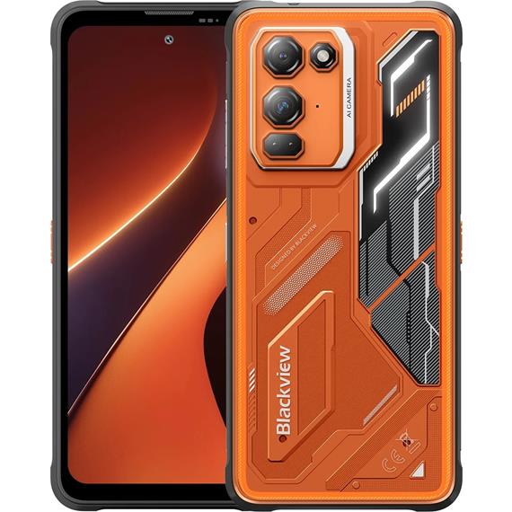Blackview Fort 200 6.56" 12GB + 36GB 256GB 108Mpx Orange