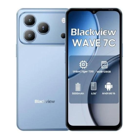 Blackview Wave 7C 6.56" 4GB 128GB Azul
