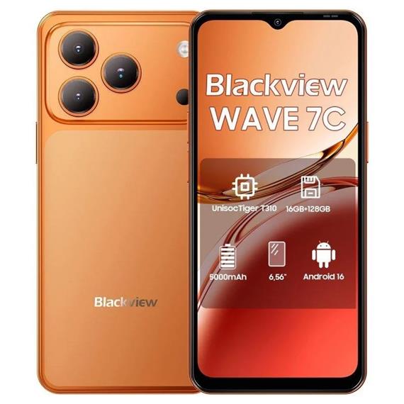 Blackview Wave 7C 6.56" 4GB 128GB Orange