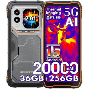 Blackview Xplore 1 Pro 5G 6.78" 12GB 256GB Cámara Térmica FLIR 20.000mAh