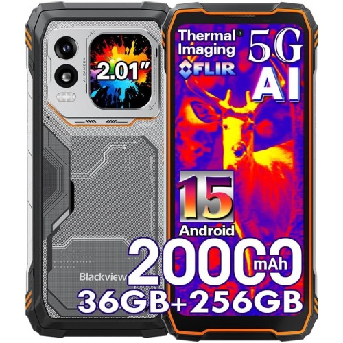 Blackview Xplore 1 Pro 5G 6.78" 12GB 256GB Cámara Térmica FLIR 20.000mAh