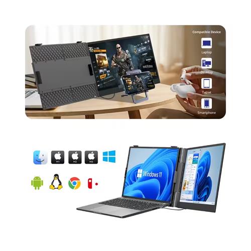 Blackview SCM 8 Monitor Portátil 15,3" Full HD Conexión USB-C