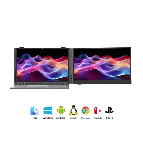 Blackview SCM 8 Monitor Portátil 15,3" Full HD Conexión USB-C