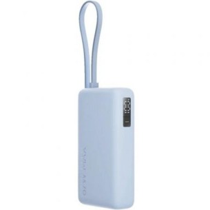 Xiaomi PowerBank 10.000mAh 67W Con Cable USB-C Integrado Ice Blue (BHR08NZGL)
