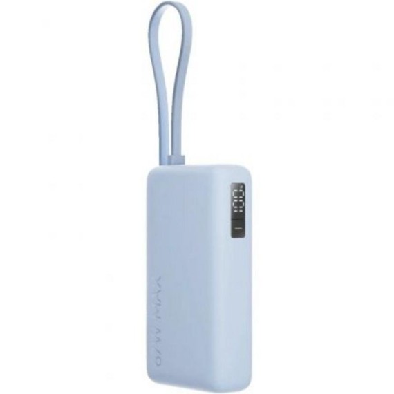 Xiaomi PowerBank 10.000mAh 67W Con Cable USB-C Integrado Ice Blue (BHR08NZGL)