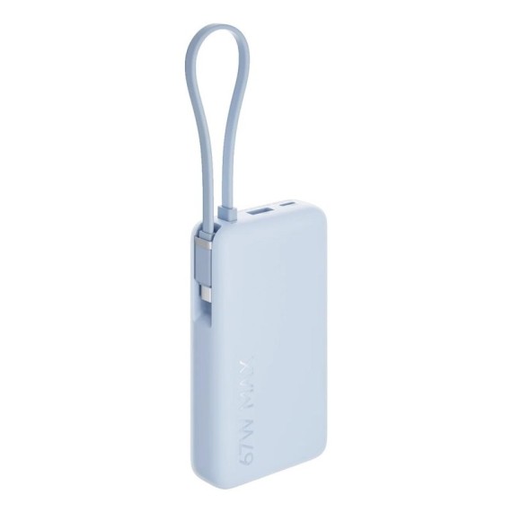 Xiaomi PowerBank 10.000mAh 67W Con Cable USB-C Integrado Ice Blue (BHR08NZGL)