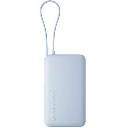 Xiaomi PowerBank 10.000mAh 67W Con Cable USB-C Integrado Ice Blue (BHR08NZGL)