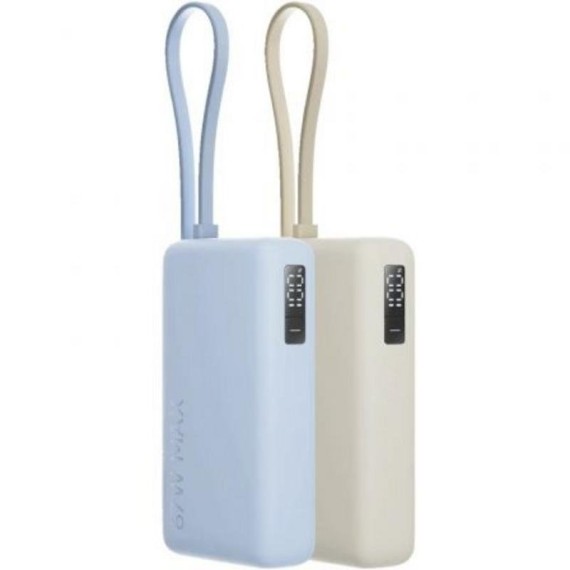 Xiaomi PowerBank 10.000mAh 67W Con Cable USB-C Integrado Ice Blue (BHR08NZGL)