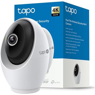 Tp-Link Tapo C260 Cámara de Vigilancia 360º Interior, 4K, Detección IA, Visión Nocturna