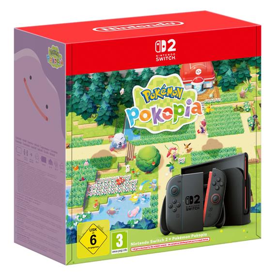 Nintendo Consola Switch 2 + Pokemon Pokopia