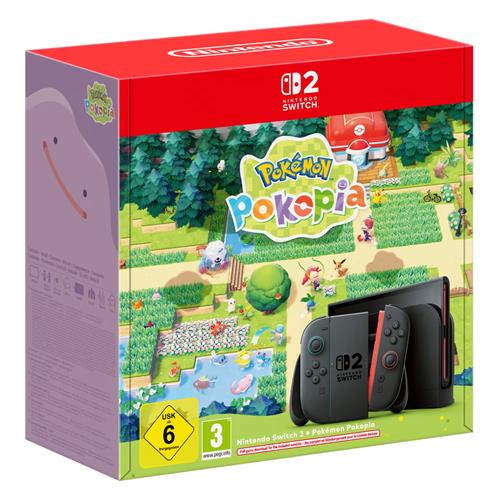 Nintendo Consola Switch 2 + Pokemon Pokopia