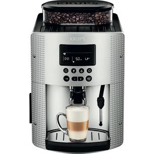 Krups EA815E70 Essential Cafetera Superautomática 15 Bar Thermoblock Plata