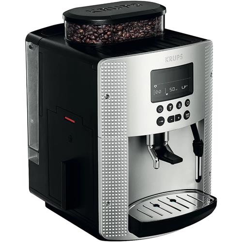 Krups EA815E70 Essential Cafetera Superautomática 15 Bar Thermoblock Plata