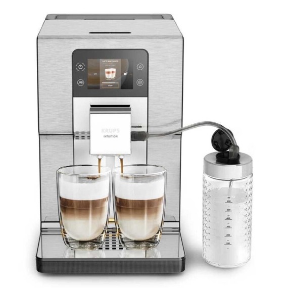 Krups EA877A10 Intuition Experience Cafetera superautomática Digital 15 Bar