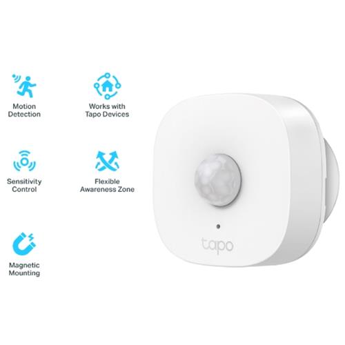 Tp-Link Sensor Movimiento Inteligente 120º Hasta 7 Metros (TAPO T100)