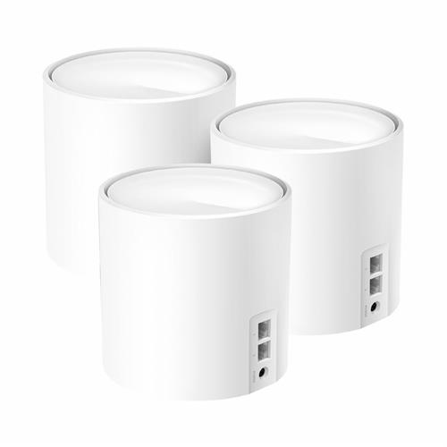 TP-Link Deco X10 Sistema Deco Wi-Fi 6 Mesh AI AX1500 Doble Banda Blanco Pack 3 Unidades