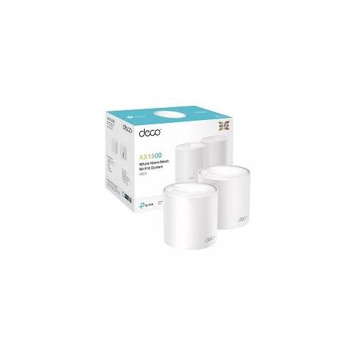TP-Link Deco X10 Sistema Deco Wi-Fi 6 Mesh AI AX1500 Doble Banda Blanco Pack 2 Unidades