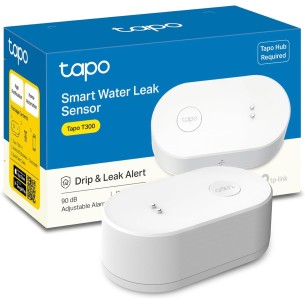 TP-Link Tapo T300 Sensor Inteligente de Fugas de Agua