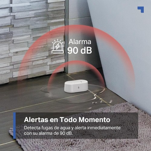 TP-Link Tapo T300 Sensor Inteligente de Fugas de Agua
