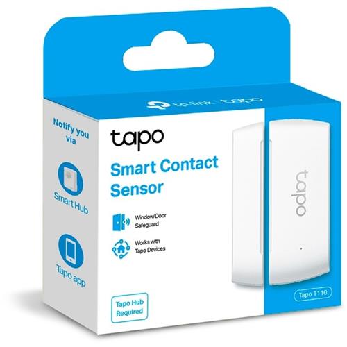 TP-Link Tapo T110 Sensor de Contacto Inteligente para Puerta y Ventana