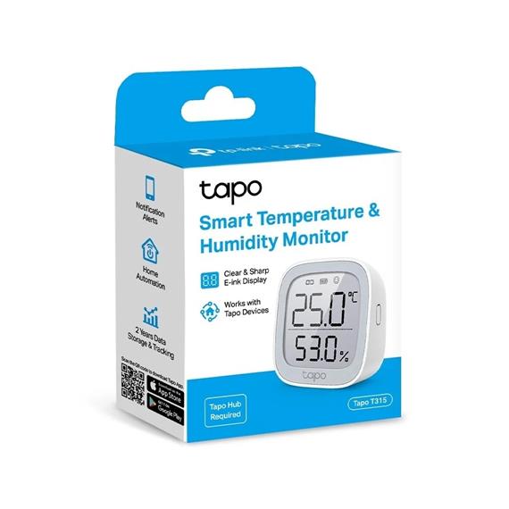 TP-Link Tapo T315 Monitor de Temperatura y Humedad Inteligente