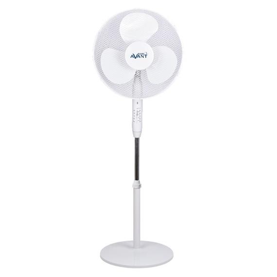 Avant AV7762 Ventilador Pie 45W con Mando a Distancia Blanco