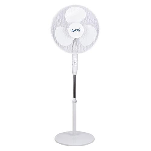 Avant AV7762 Ventilador Pie 45W con Mando a Distancia Blanco