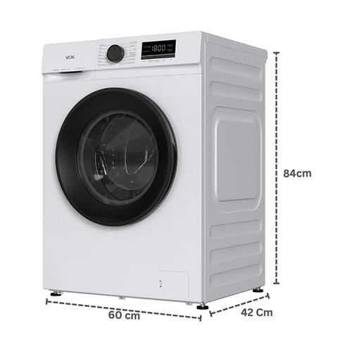 Vok EVW-6BAWL2410 Lavadora 6KG 1000rpm INV Display EF.A
